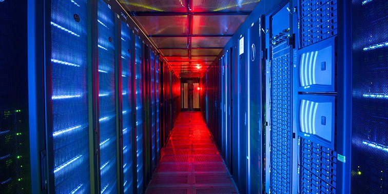 All racks powered on following major addition to storage and compute capabilities in Phases 2 and 3.